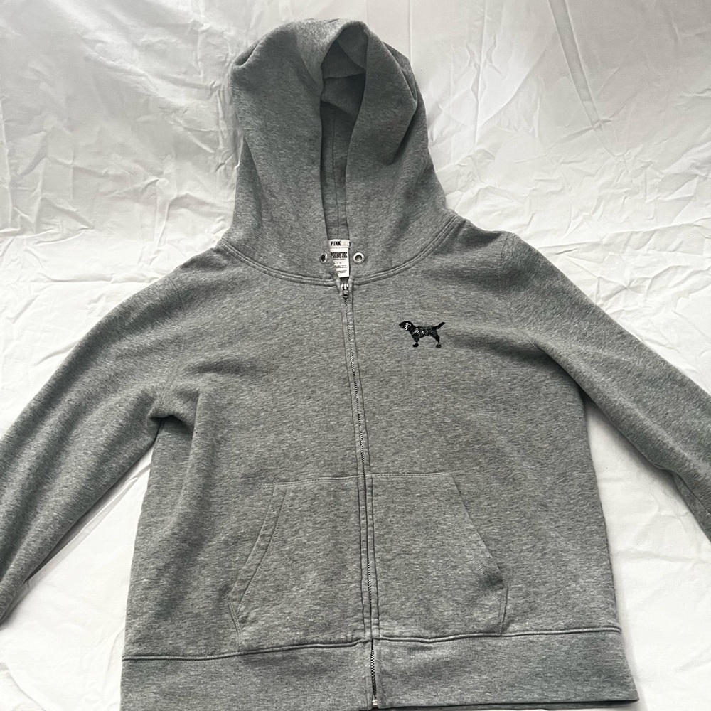 PINK Zip Up Hoodie